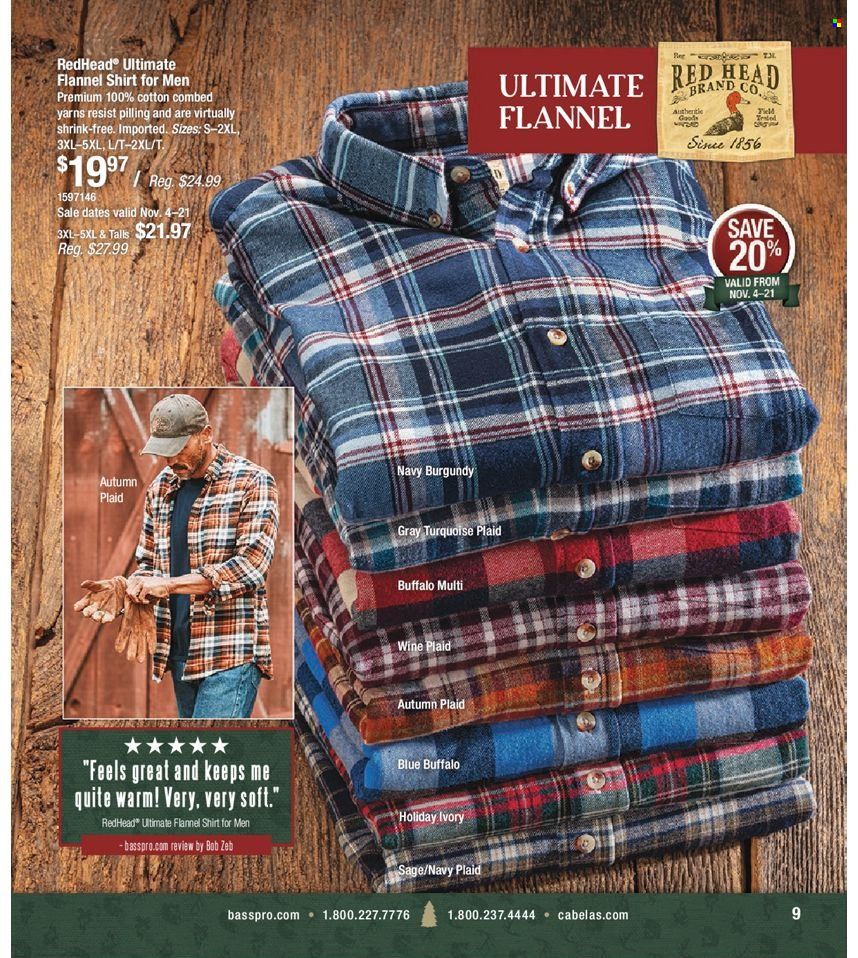 Cabela's Weekly Ad Flyer November 19 to November 26