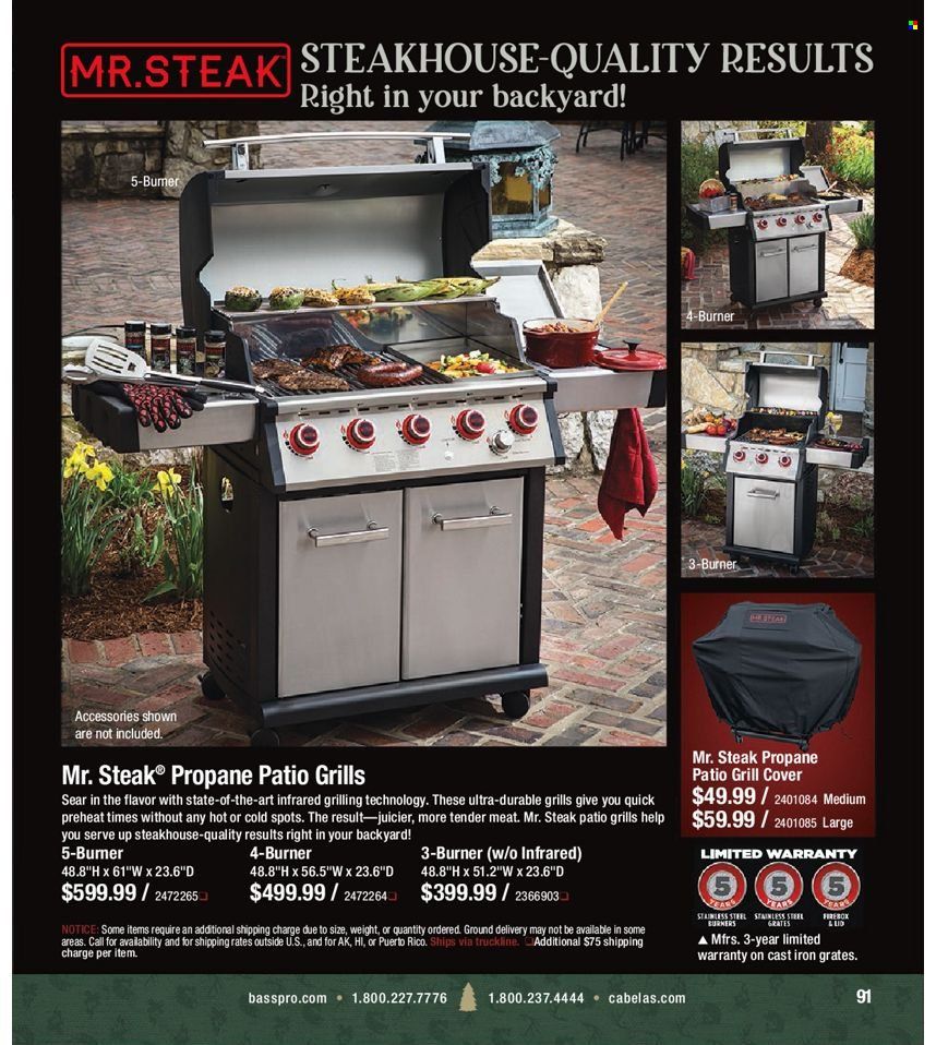 Cabela's Weekly Ad Flyer November 19 to November 26