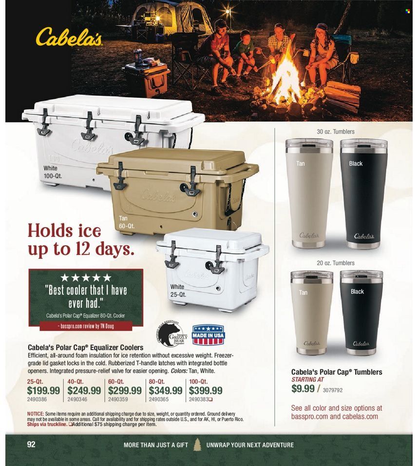 Cabela's Weekly Ad Flyer November 19 to November 26