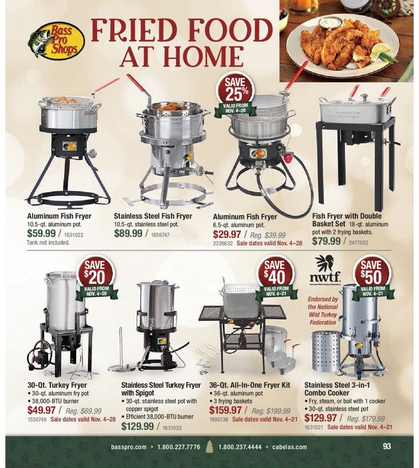 Cabela's Weekly Ad Flyer November 19 to November 26