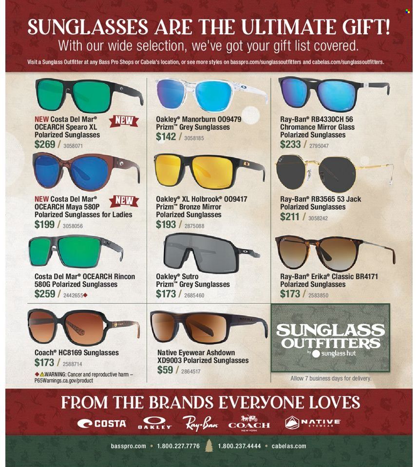 Cabela's Weekly Ad Flyer November 19 to November 26