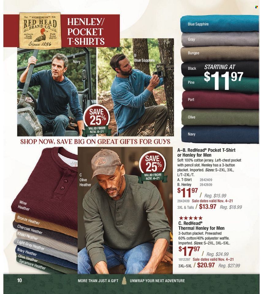 Bass Pro Shops Weekly Ad Flyer November 19 to November 26