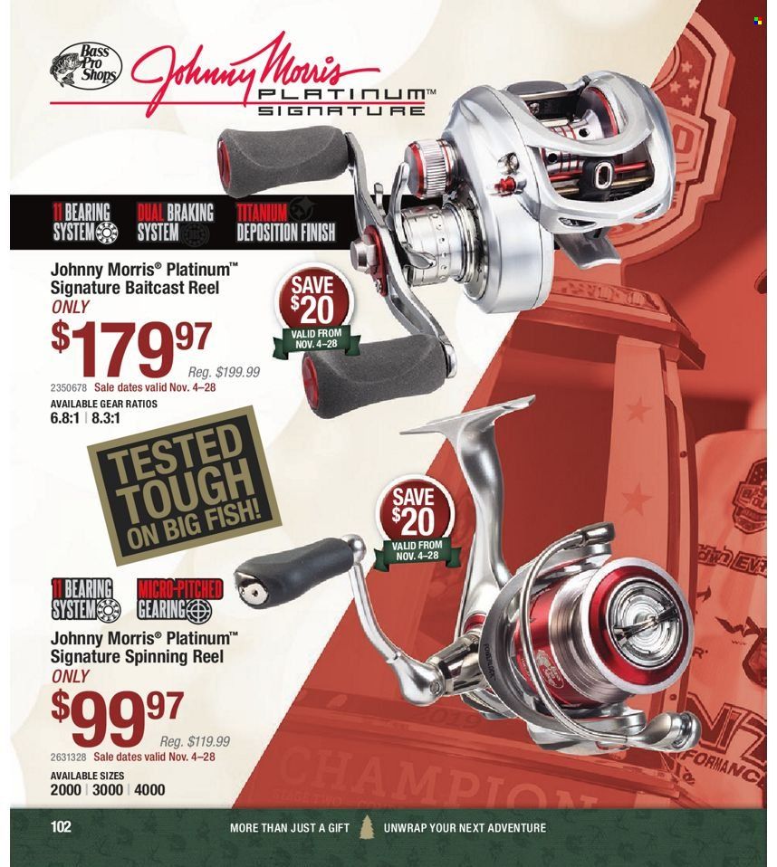 Bass Pro Shops Weekly Ad Flyer November 19 to November 26