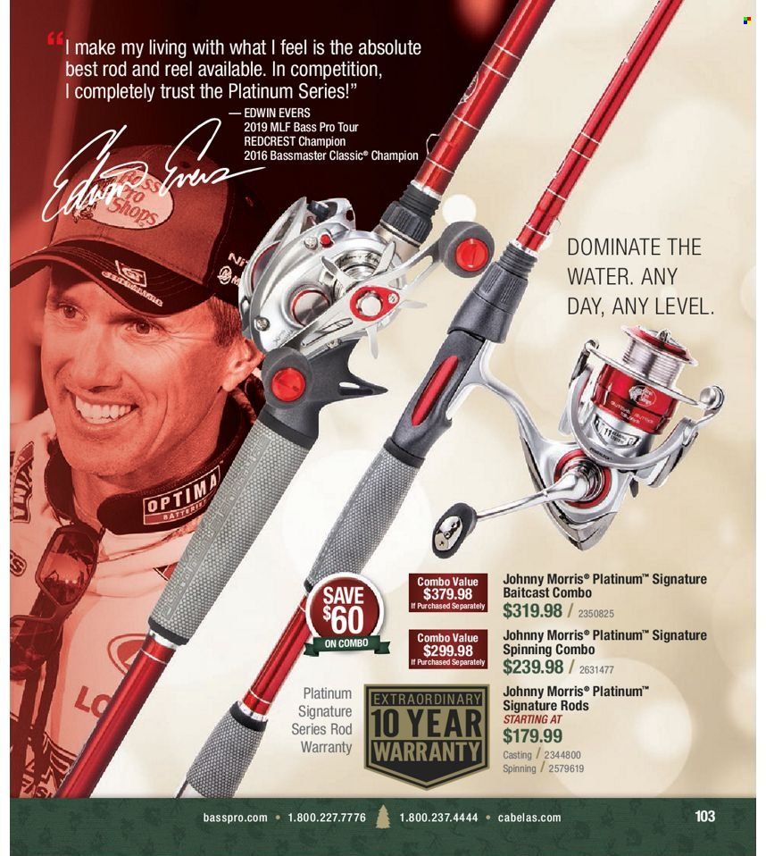 Bass Pro Shops Weekly Ad Flyer November 19 to November 26