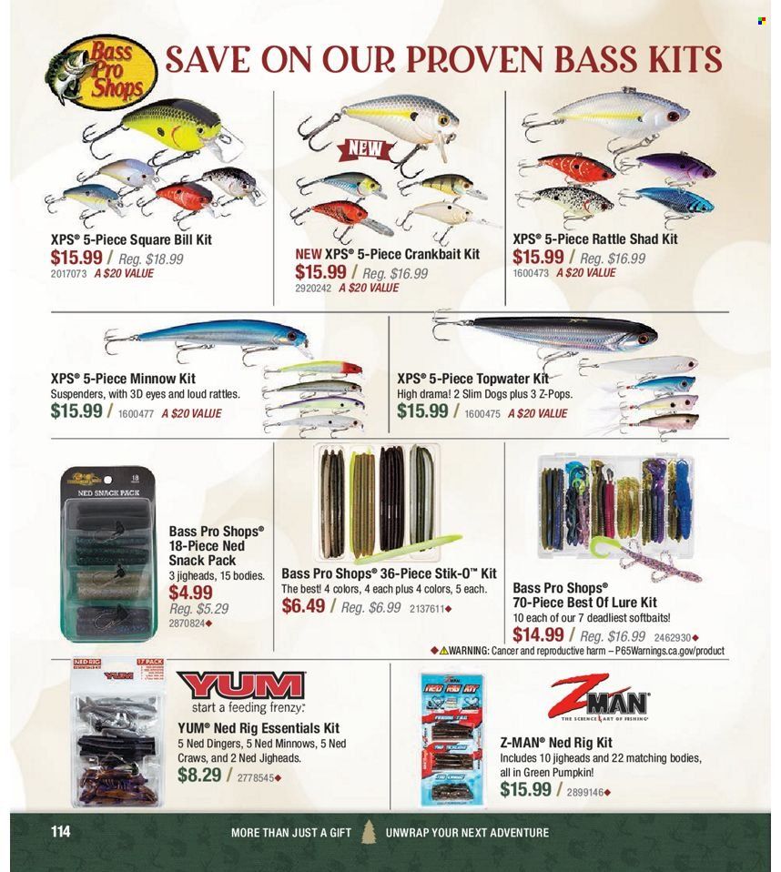 Bass Pro Shops Weekly Ad Flyer November 19 to November 26