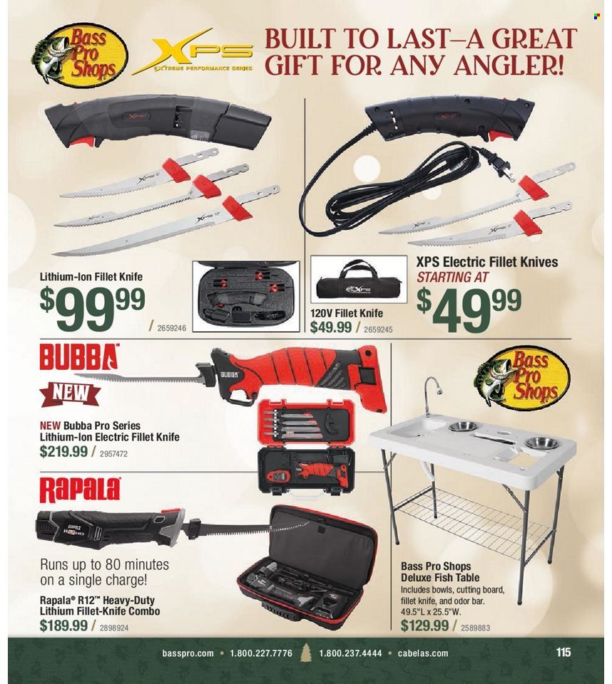 Bass Pro Shops Weekly Ad Flyer November 19 to November 26