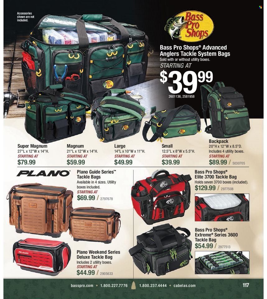 Bass Pro Shops Weekly Ad Flyer November 19 to November 26