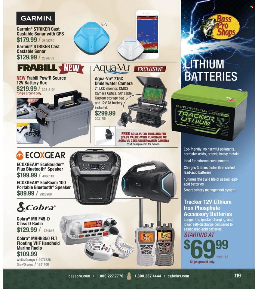 Bass Pro Shops Weekly Ad Flyer November 19 to November 26