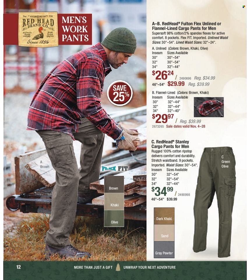 Bass Pro Shops Weekly Ad Flyer November 19 to November 26