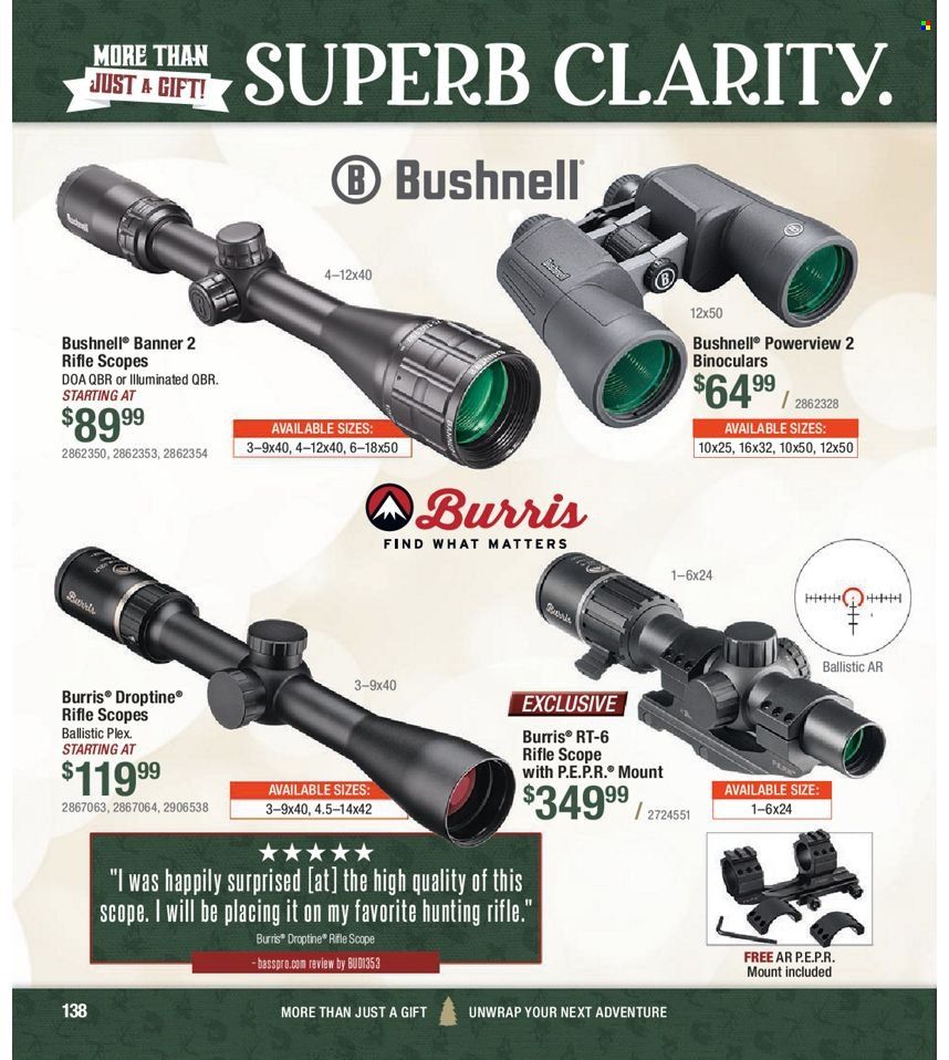 Bass Pro Shops Weekly Ad Flyer November 19 to November 26