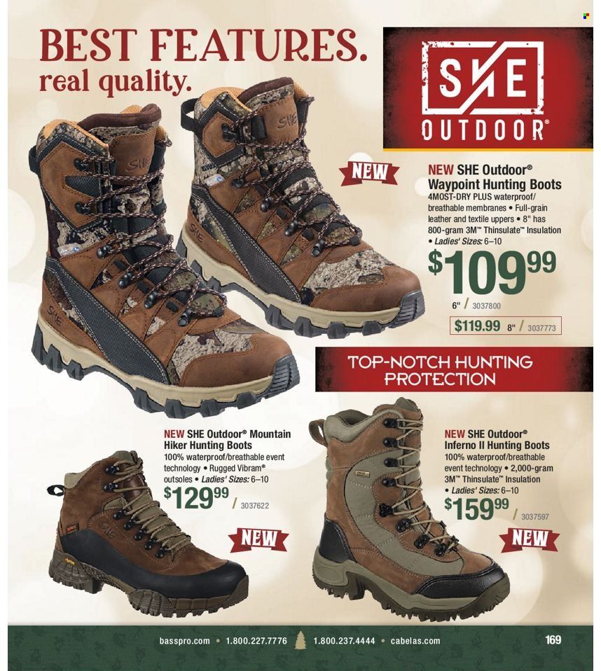 Bass Pro Shops Weekly Ad Flyer November 19 to November 26