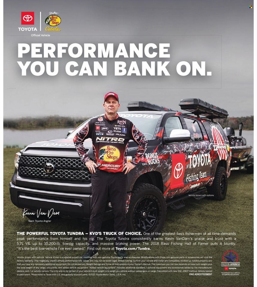 Bass Pro Shops Weekly Ad Flyer November 19 to November 26