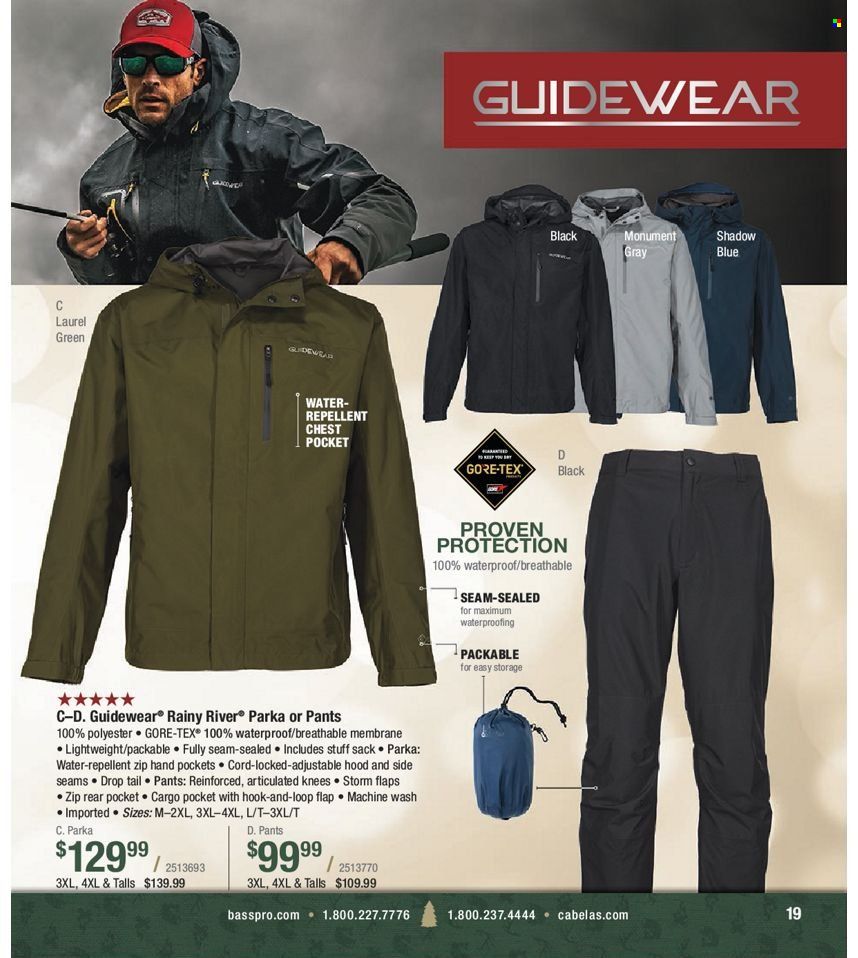 Bass Pro Shops Weekly Ad Flyer November 19 to November 26