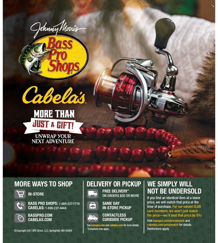 Bass Pro Shops Weekly Ad Flyer November 19 to November 26