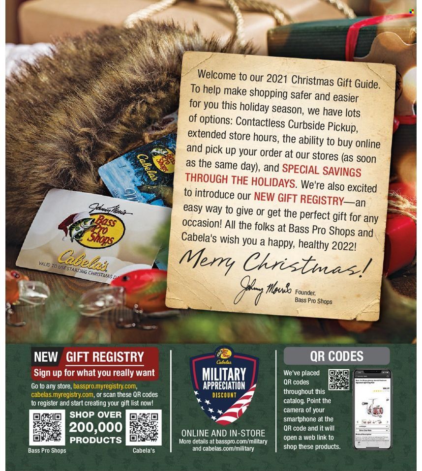 Bass Pro Shops Weekly Ad Flyer November 19 to November 26