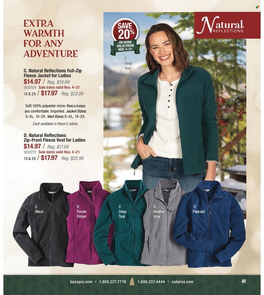 Bass Pro Shops Weekly Ad Flyer November 19 to November 26