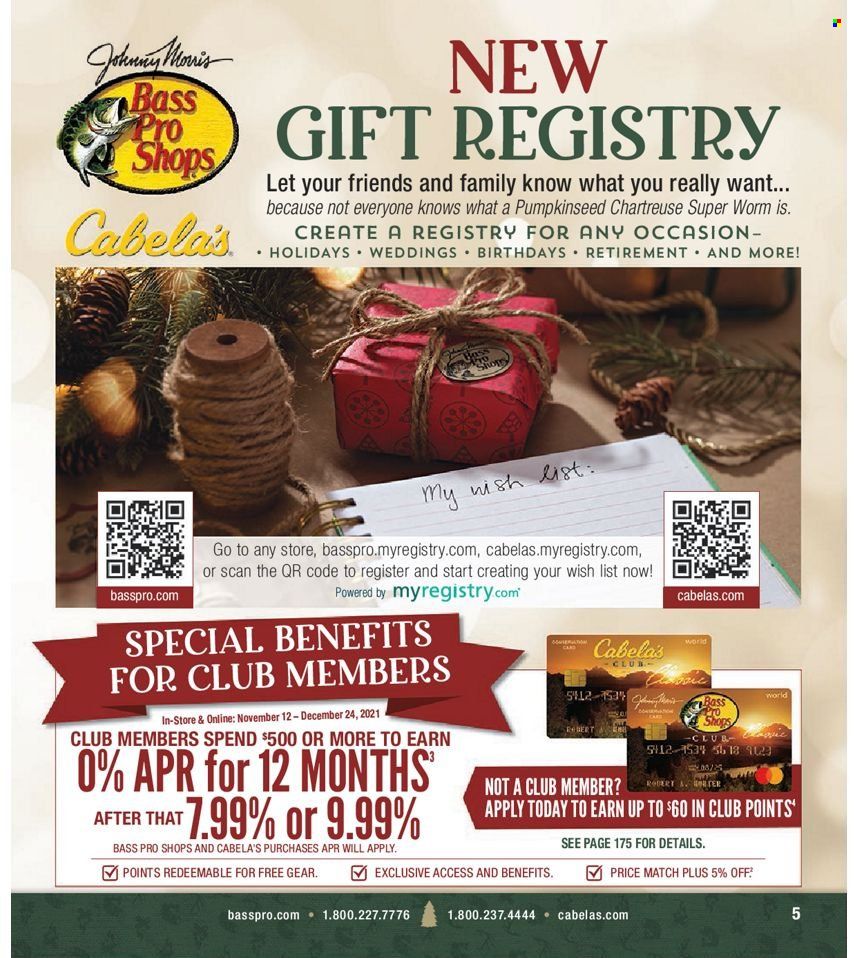 Bass Pro Shops Weekly Ad Flyer November 19 to November 26