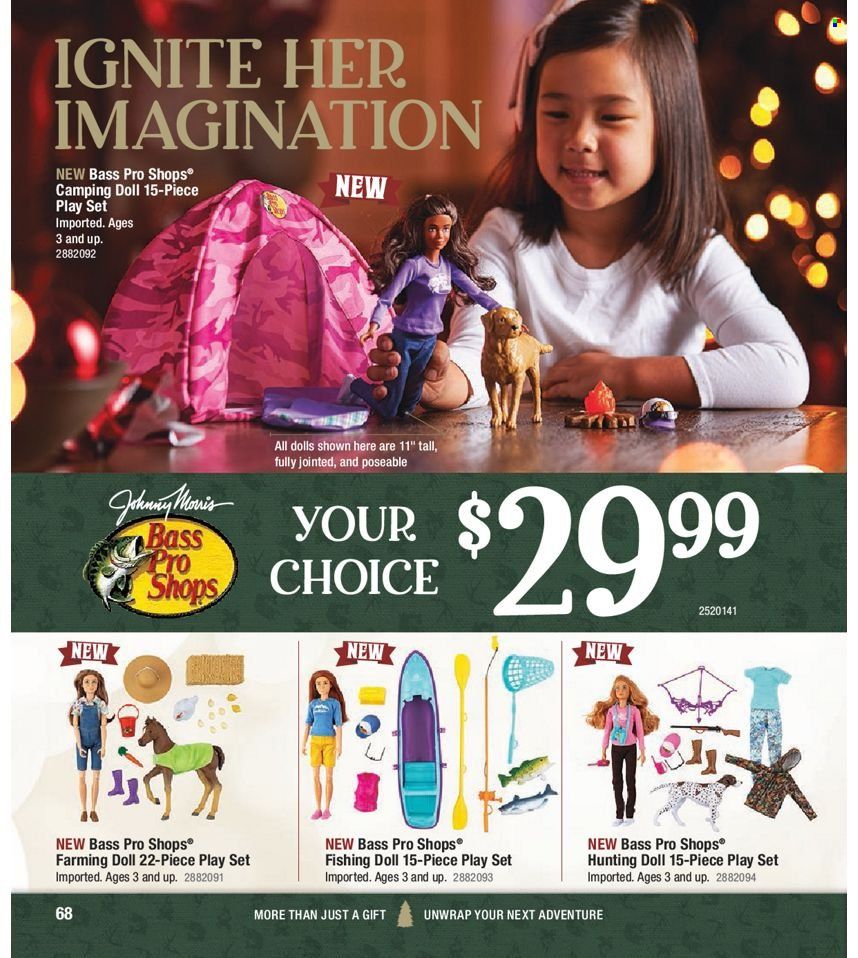 Bass Pro Shops Weekly Ad Flyer November 19 to November 26