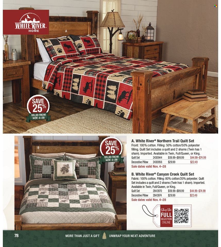 Bass Pro Shops Weekly Ad Flyer November 19 to November 26