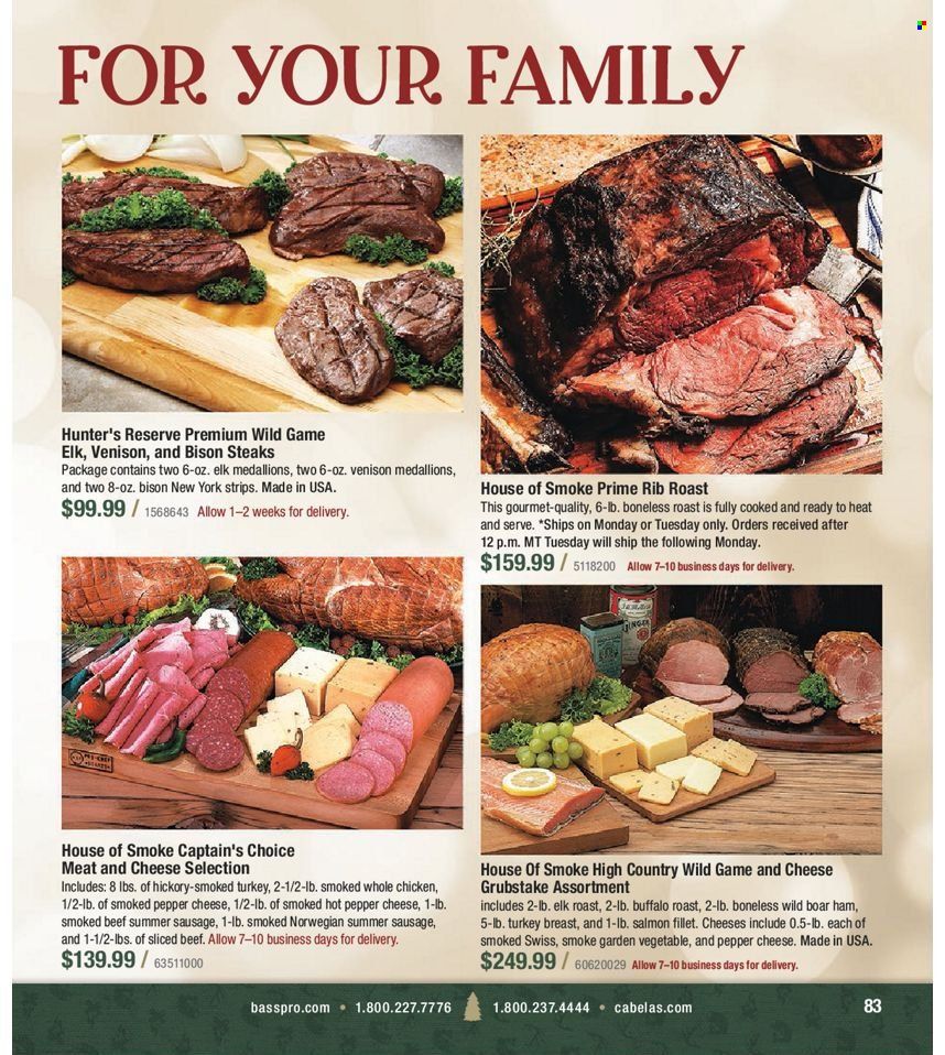 Bass Pro Shops Weekly Ad Flyer November 19 to November 26