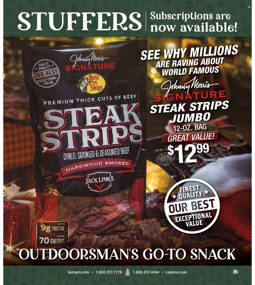 Bass Pro Shops Weekly Ad Flyer November 19 to November 26