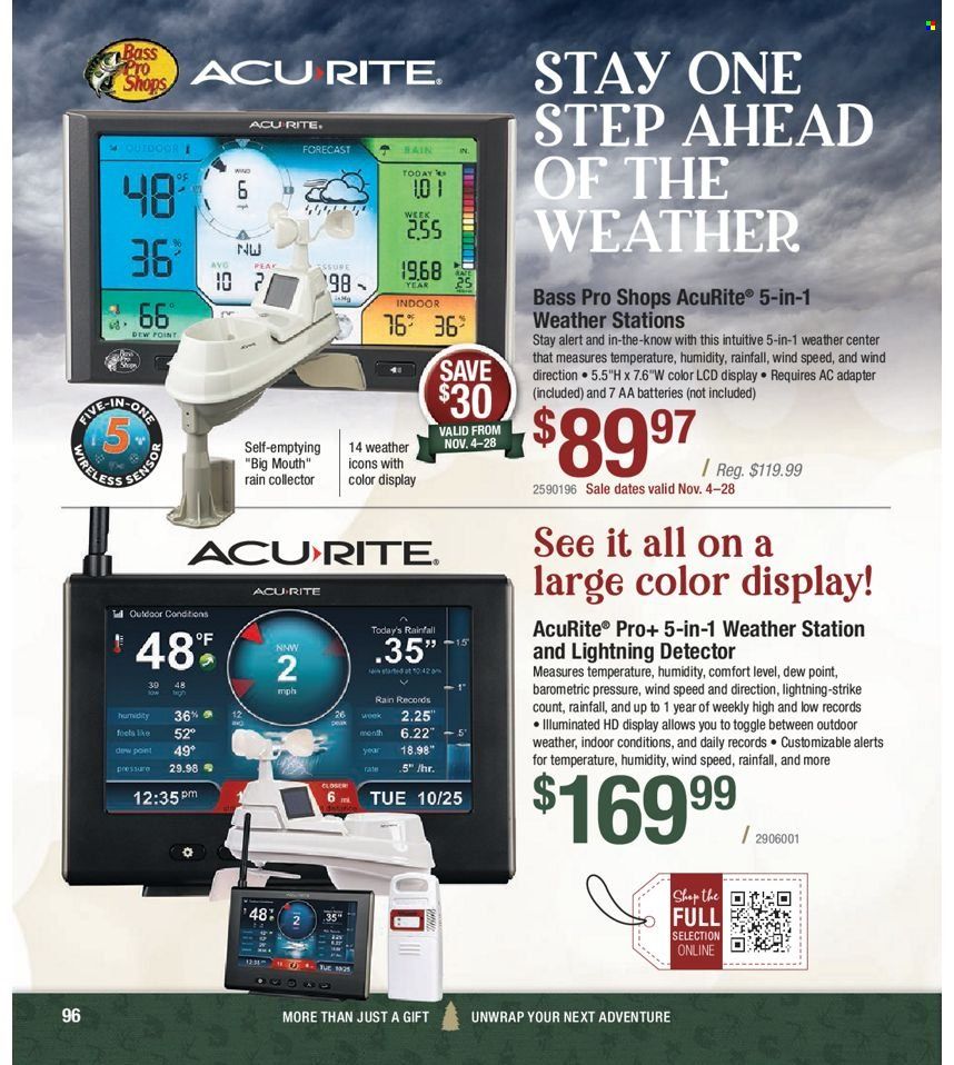 Bass Pro Shops Weekly Ad Flyer November 19 to November 26