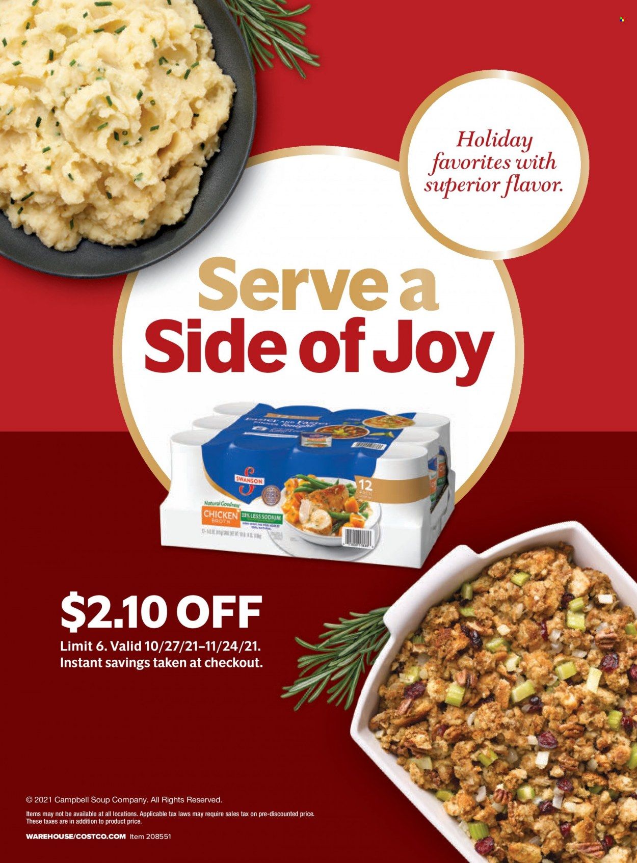Costco Weekly Ad Flyer November 19 to November 26