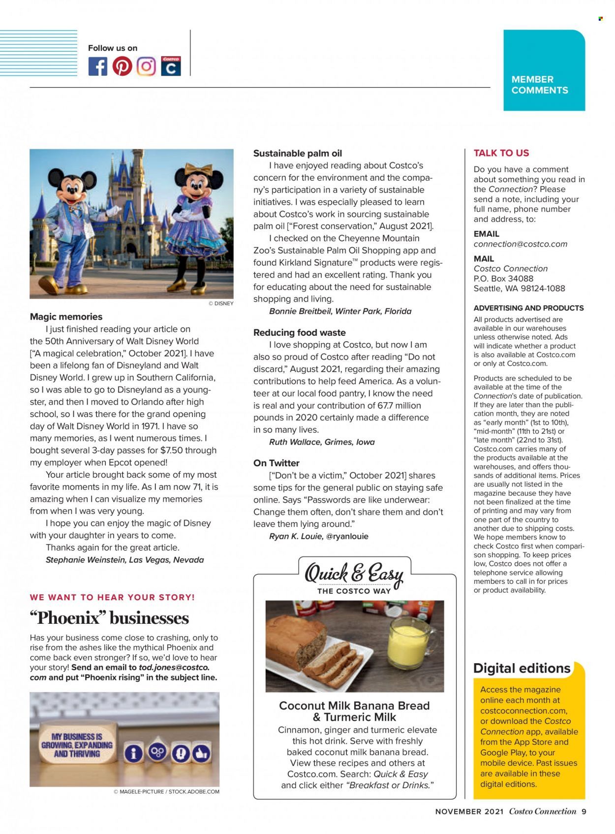 Costco Weekly Ad Flyer November 19 to November 26