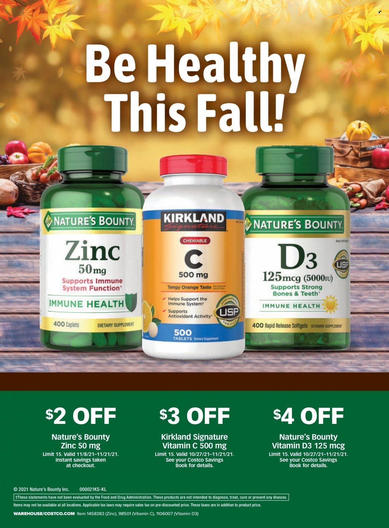 Costco Weekly Ad Flyer November 19 to November 26