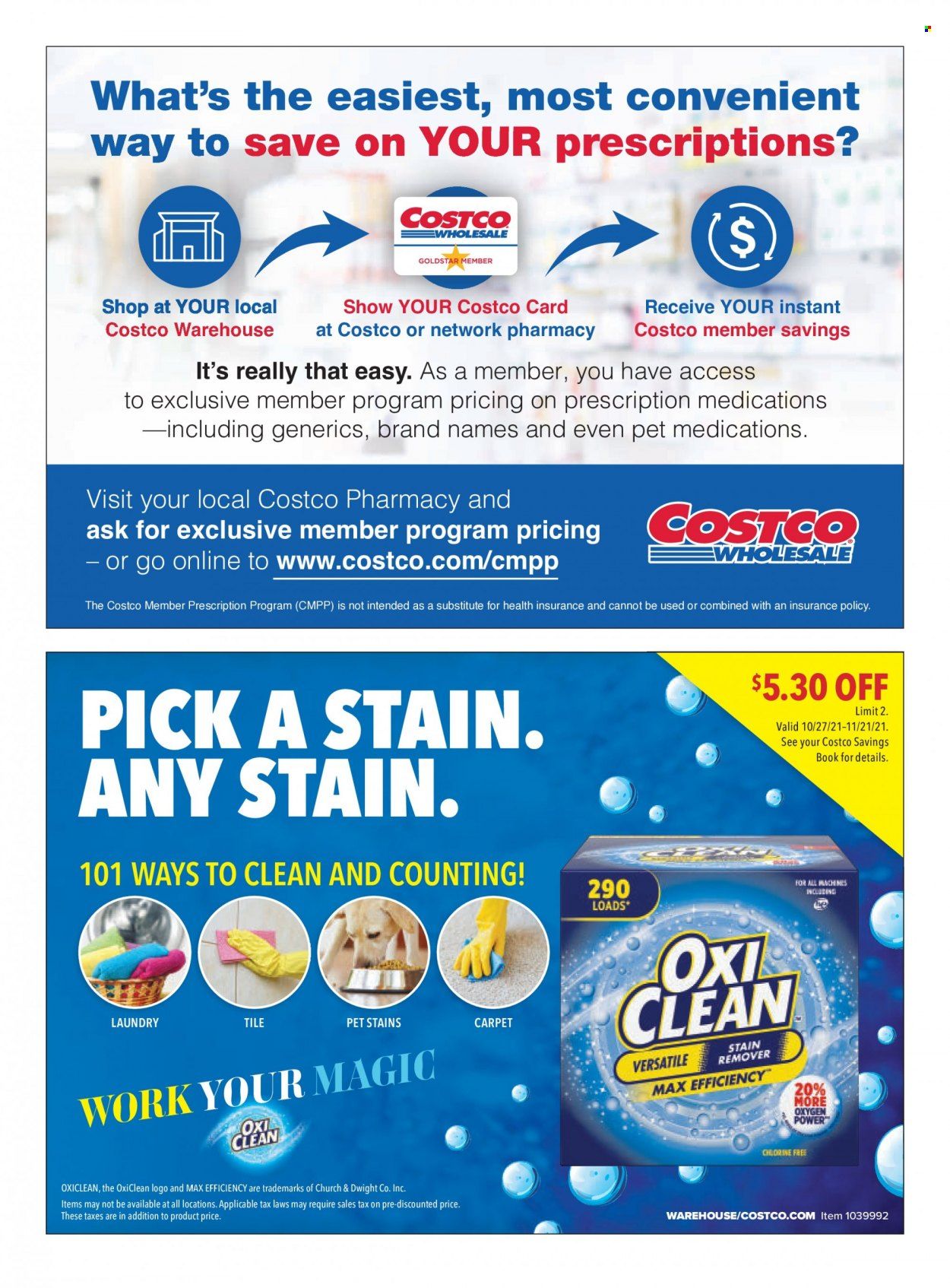 Costco Weekly Ad Flyer November 19 to November 26