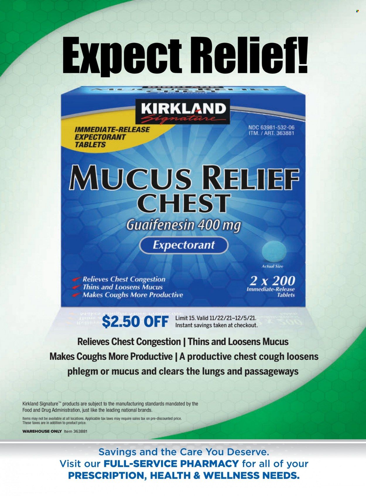 Costco Weekly Ad Flyer November 19 to November 26