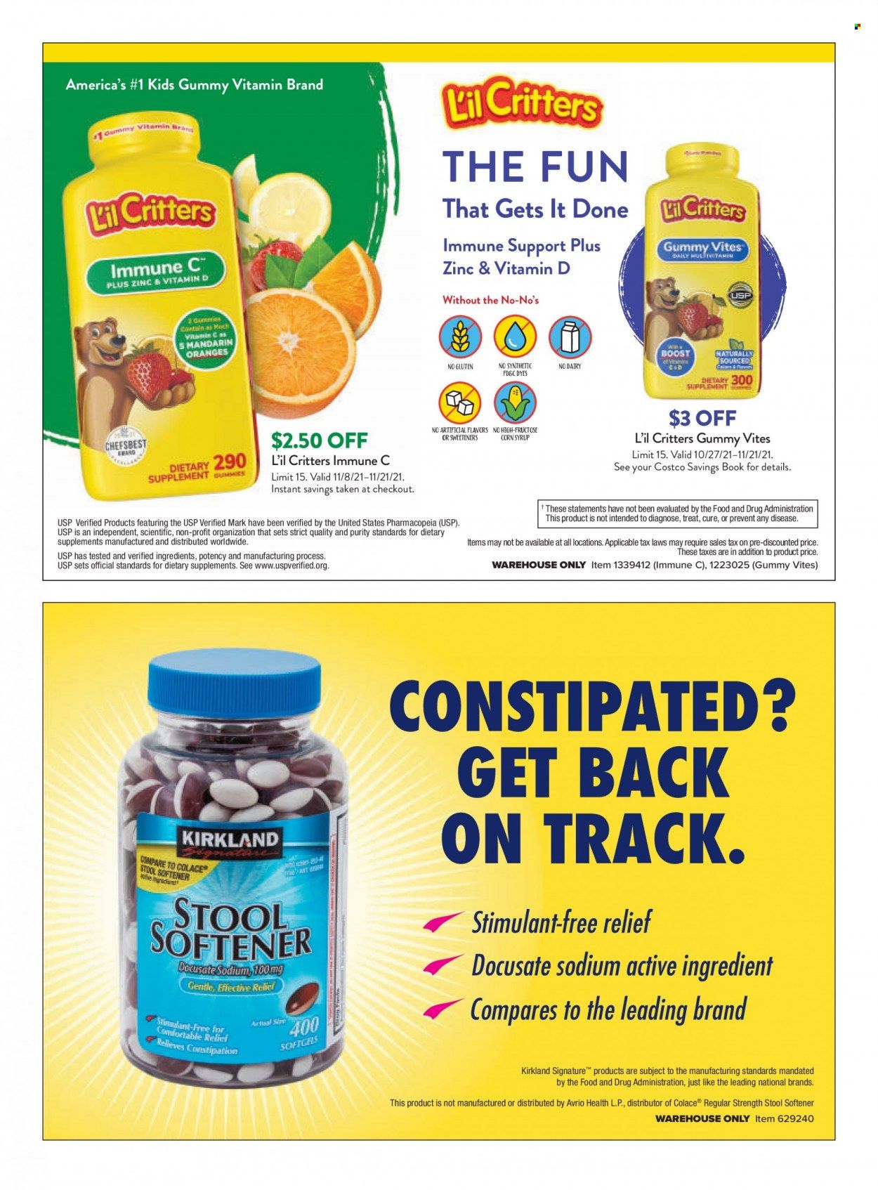 Costco Weekly Ad Flyer November 19 to November 26