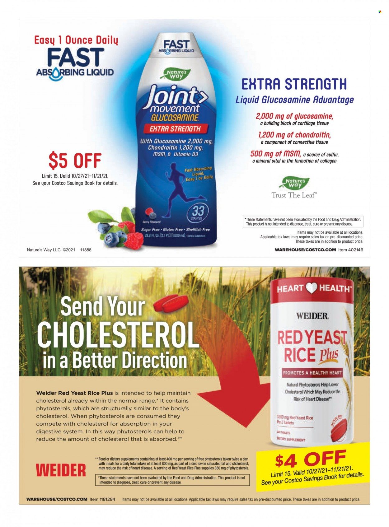 Costco Weekly Ad Flyer November 19 to November 26