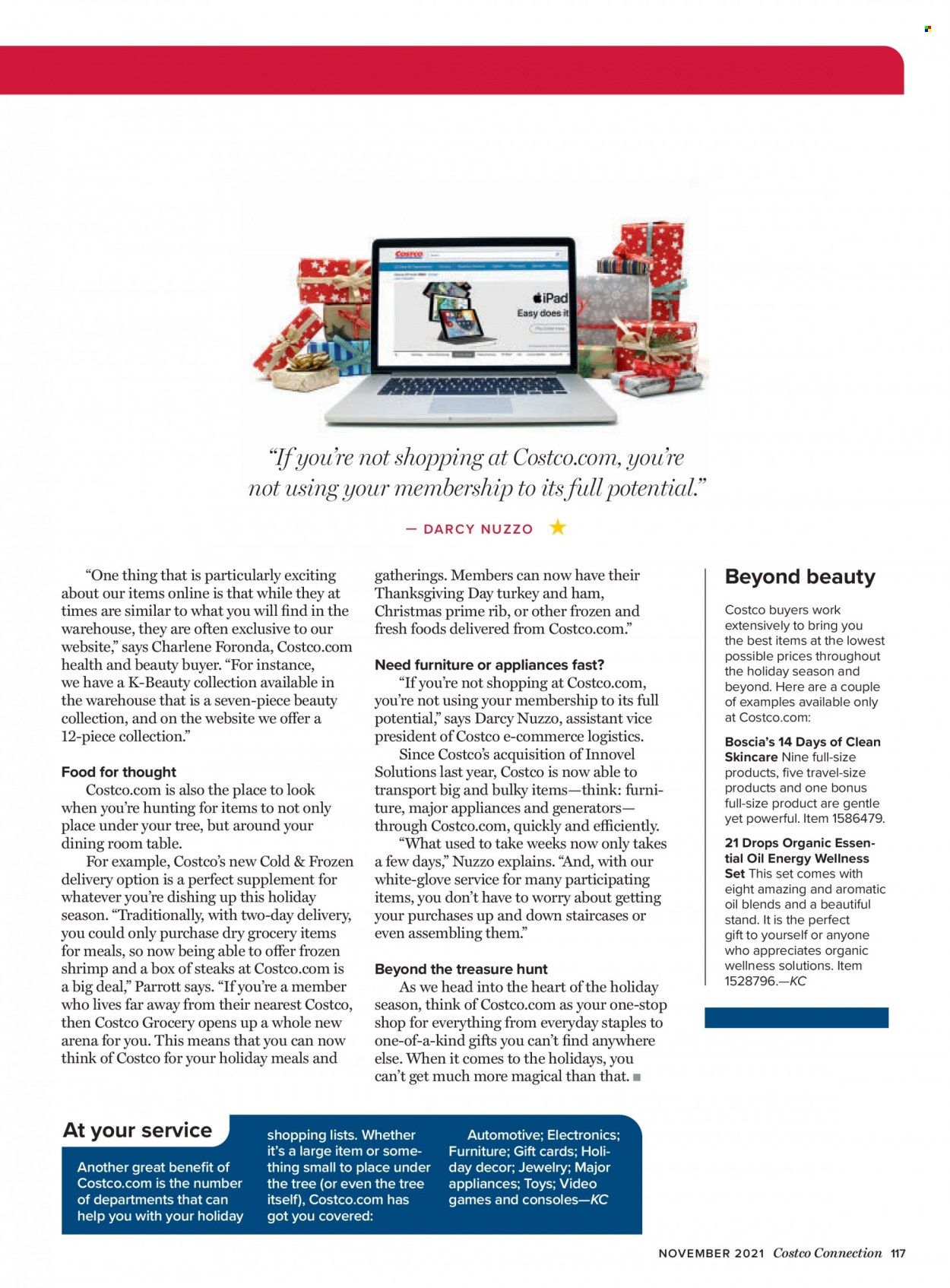 Costco Weekly Ad Flyer November 19 to November 26