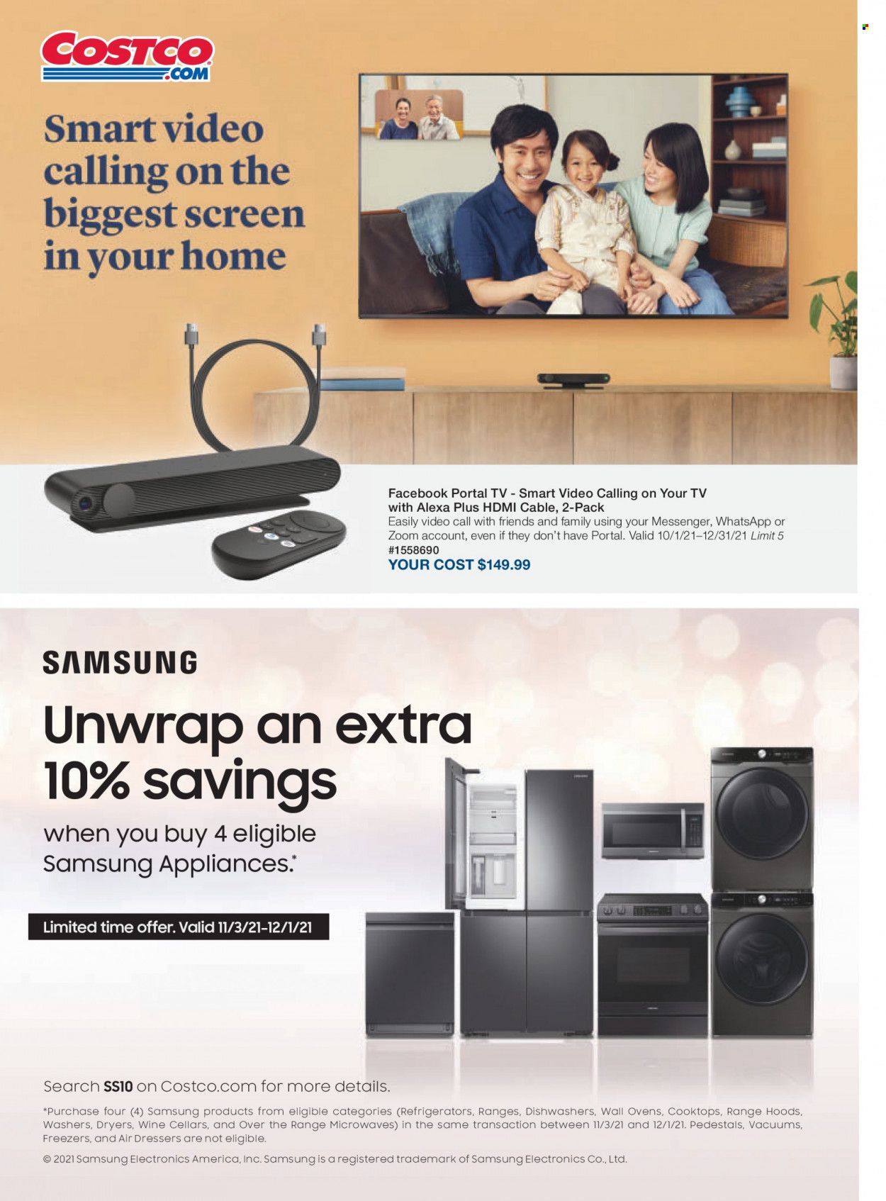 Costco Weekly Ad Flyer November 19 to November 26