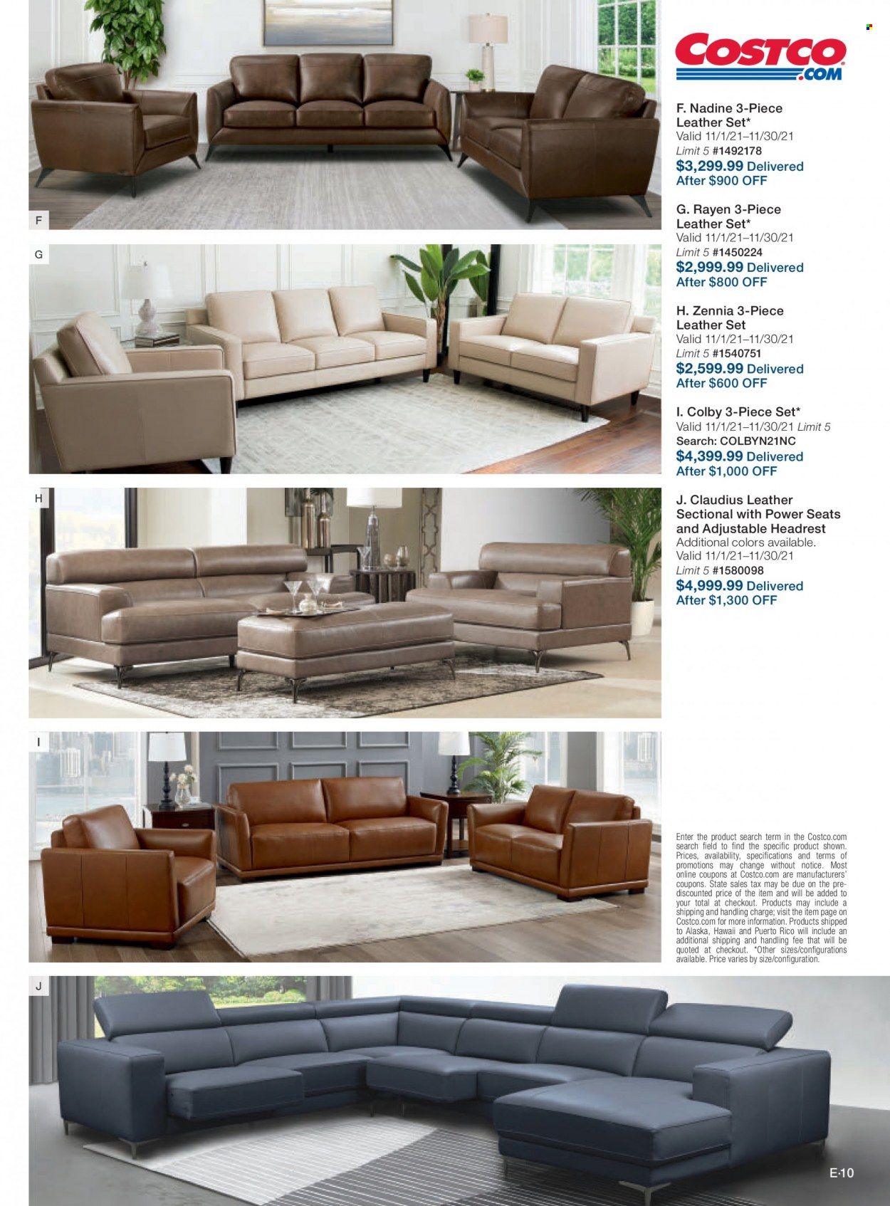 Costco Weekly Ad Flyer November 19 to November 26