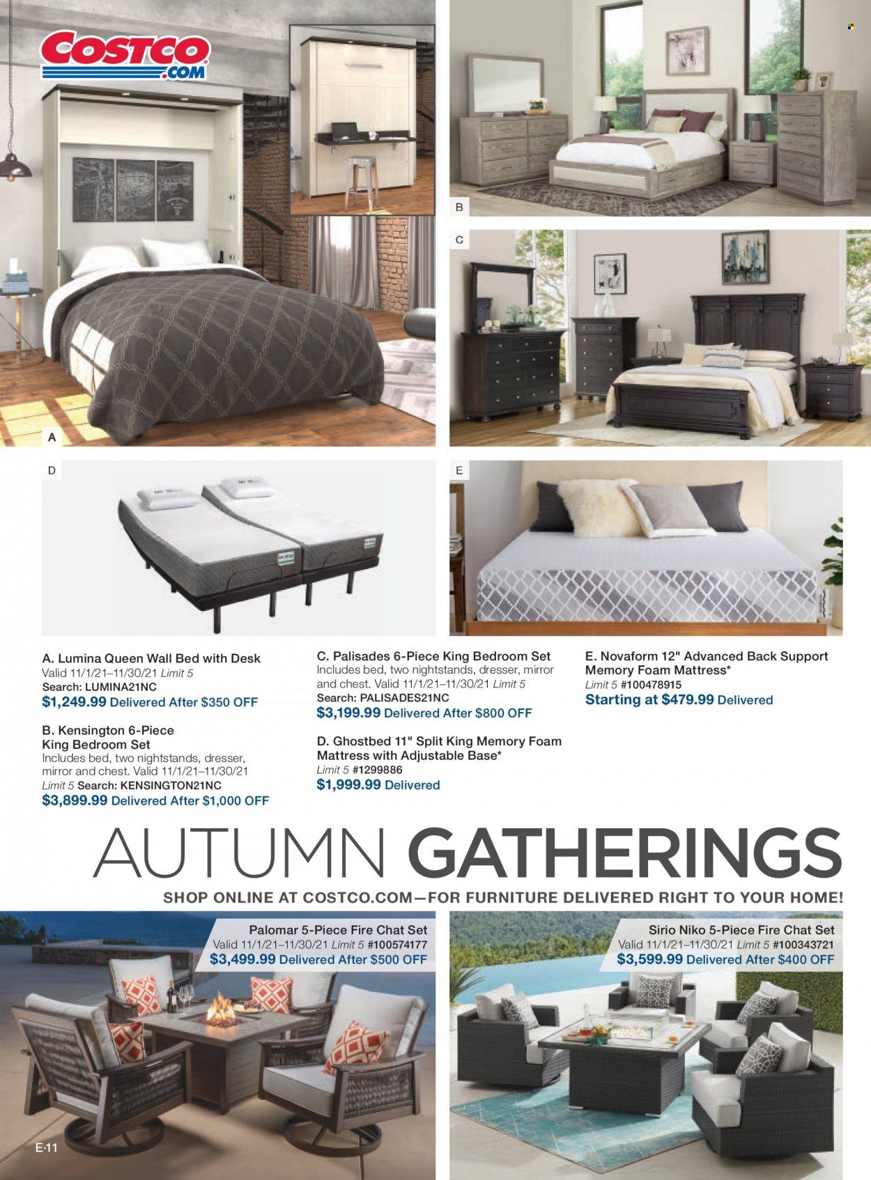 Costco Weekly Ad Flyer November 19 to November 26