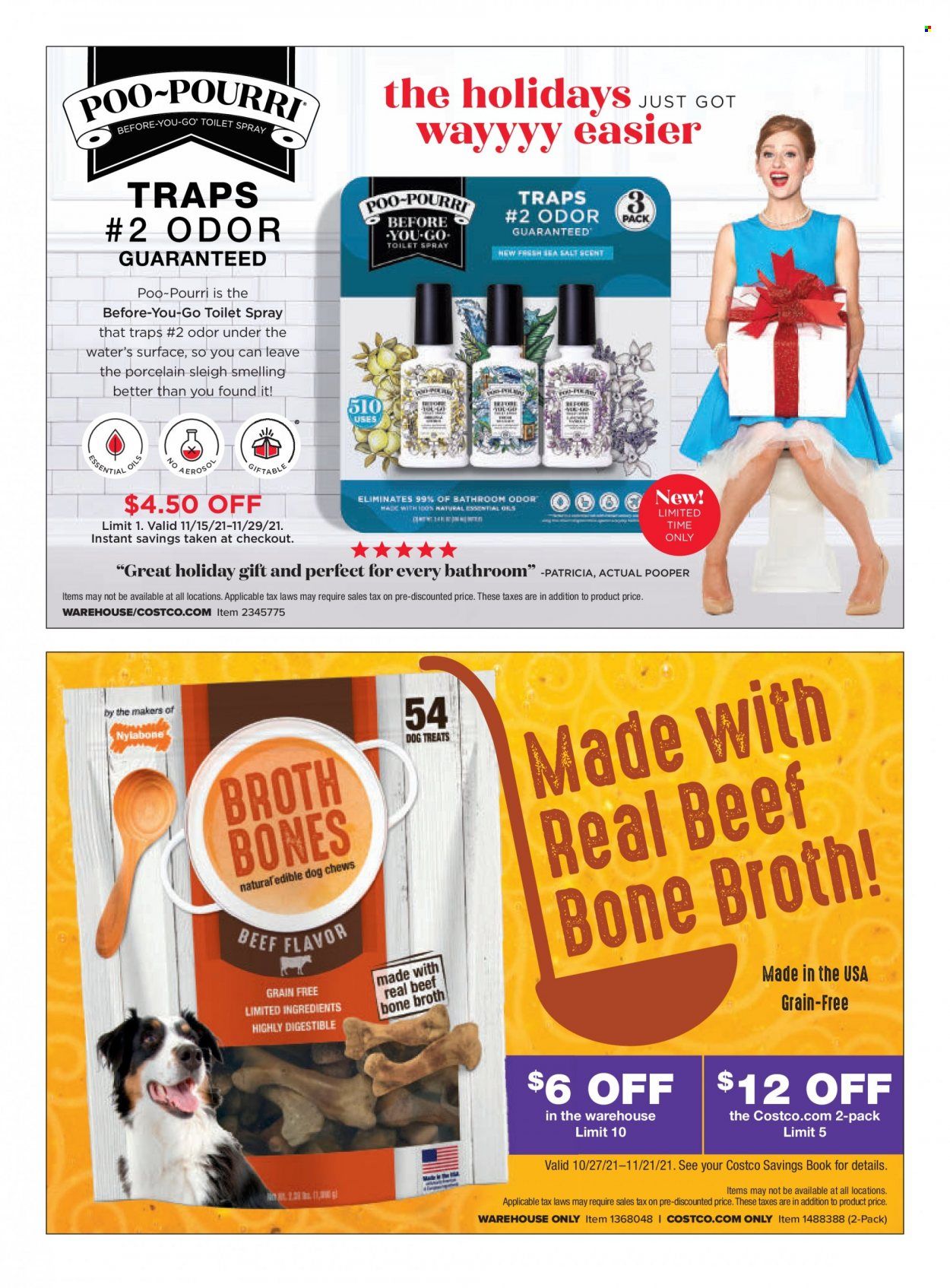 Costco Weekly Ad Flyer November 19 to November 26