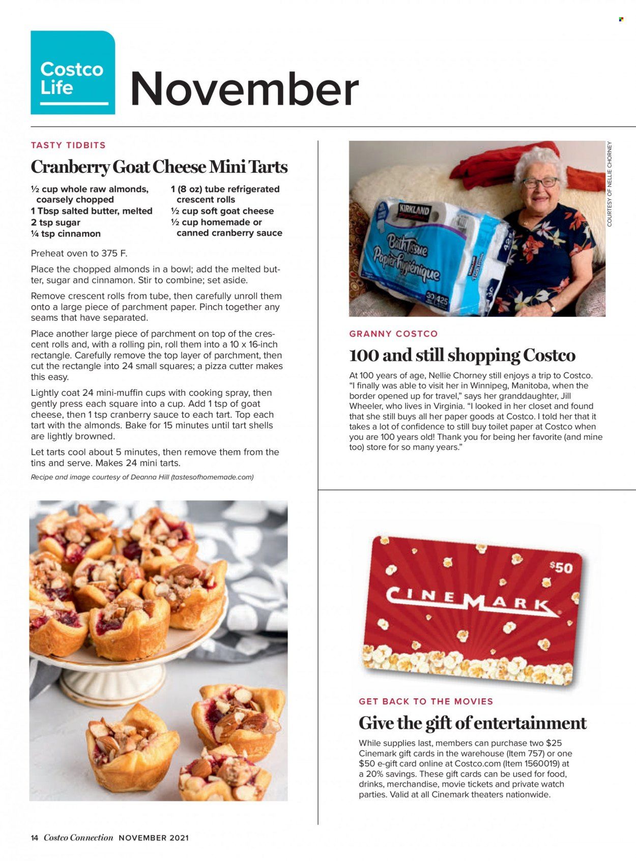 Costco Weekly Ad Flyer November 19 to November 26