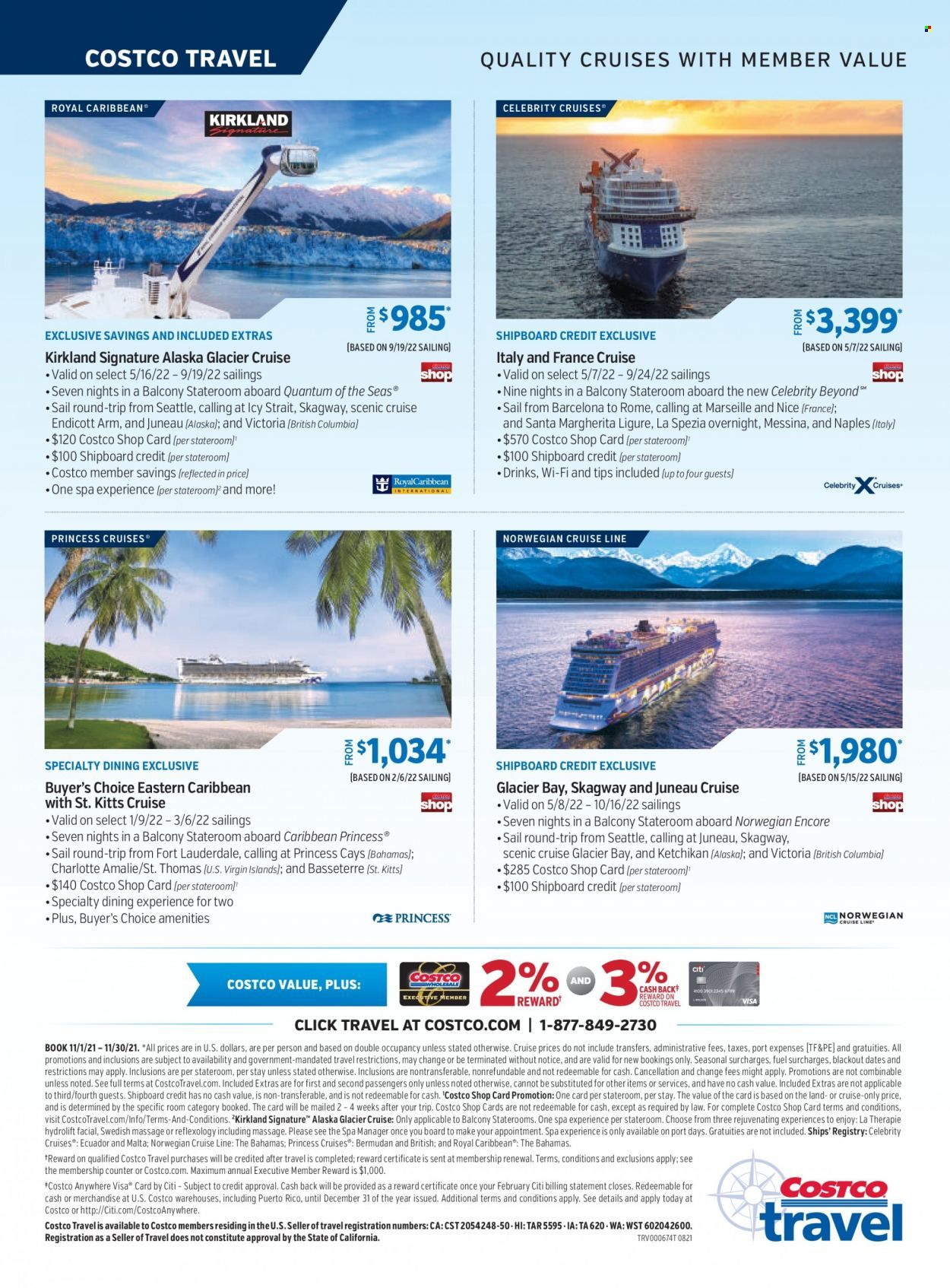 Costco Weekly Ad Flyer November 19 to November 26
