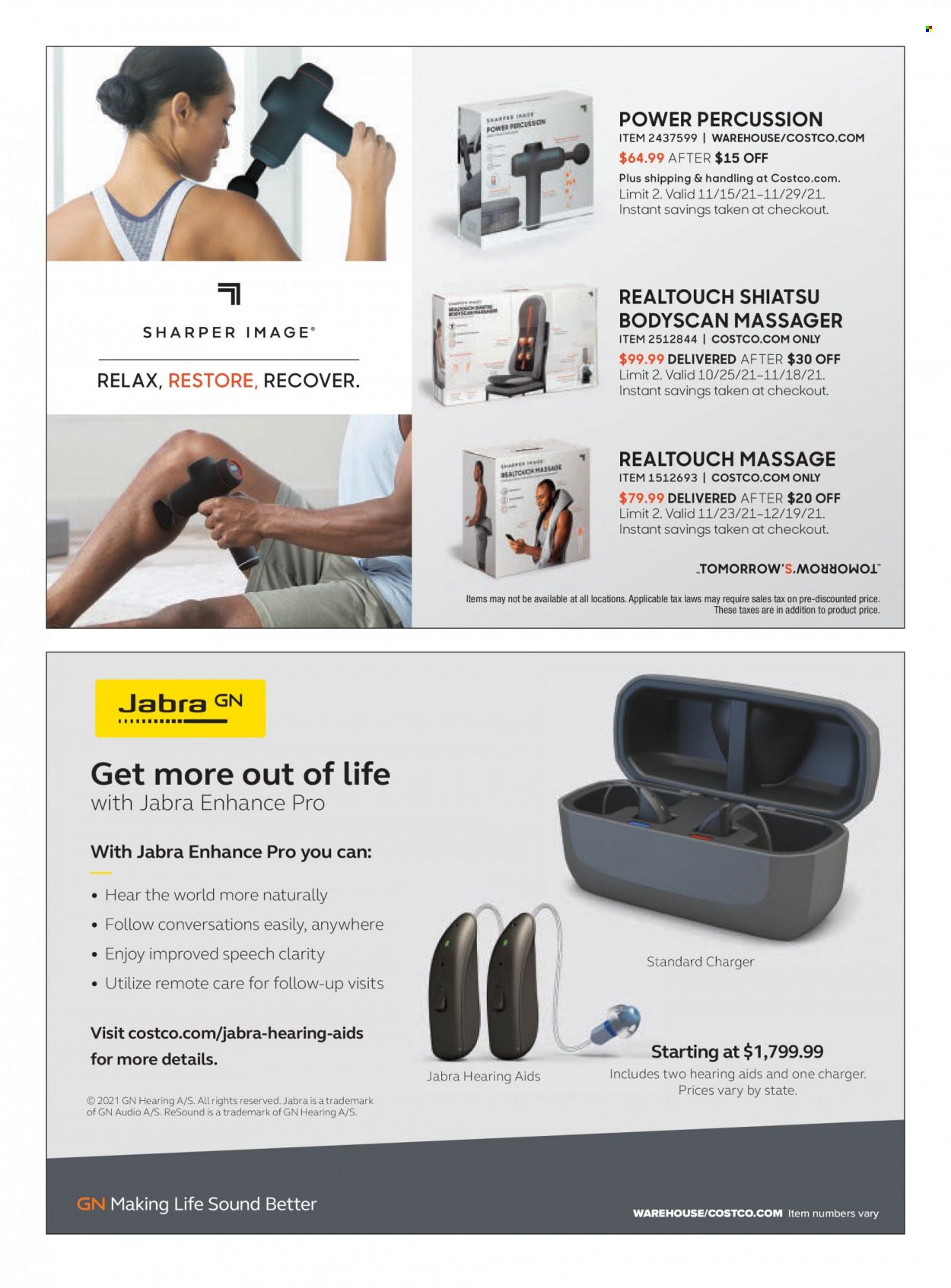 Costco Weekly Ad Flyer November 19 to November 26