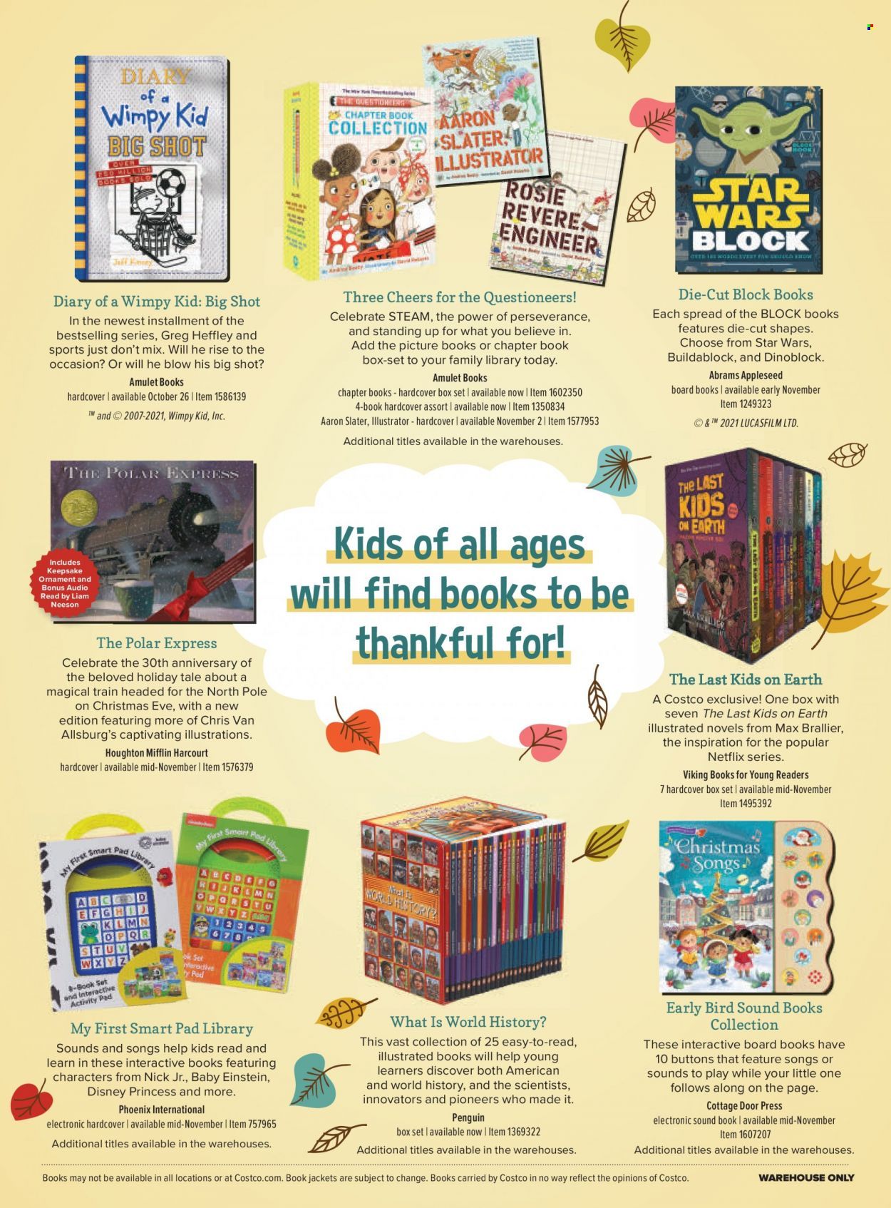Costco Weekly Ad Flyer November 19 to November 26