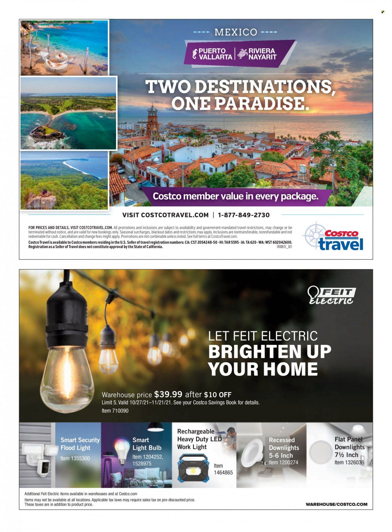 Costco Weekly Ad Flyer November 19 to November 26