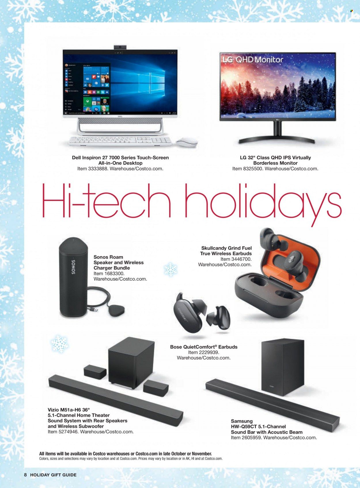 Costco Weekly Ad Flyer November 19 to November 26