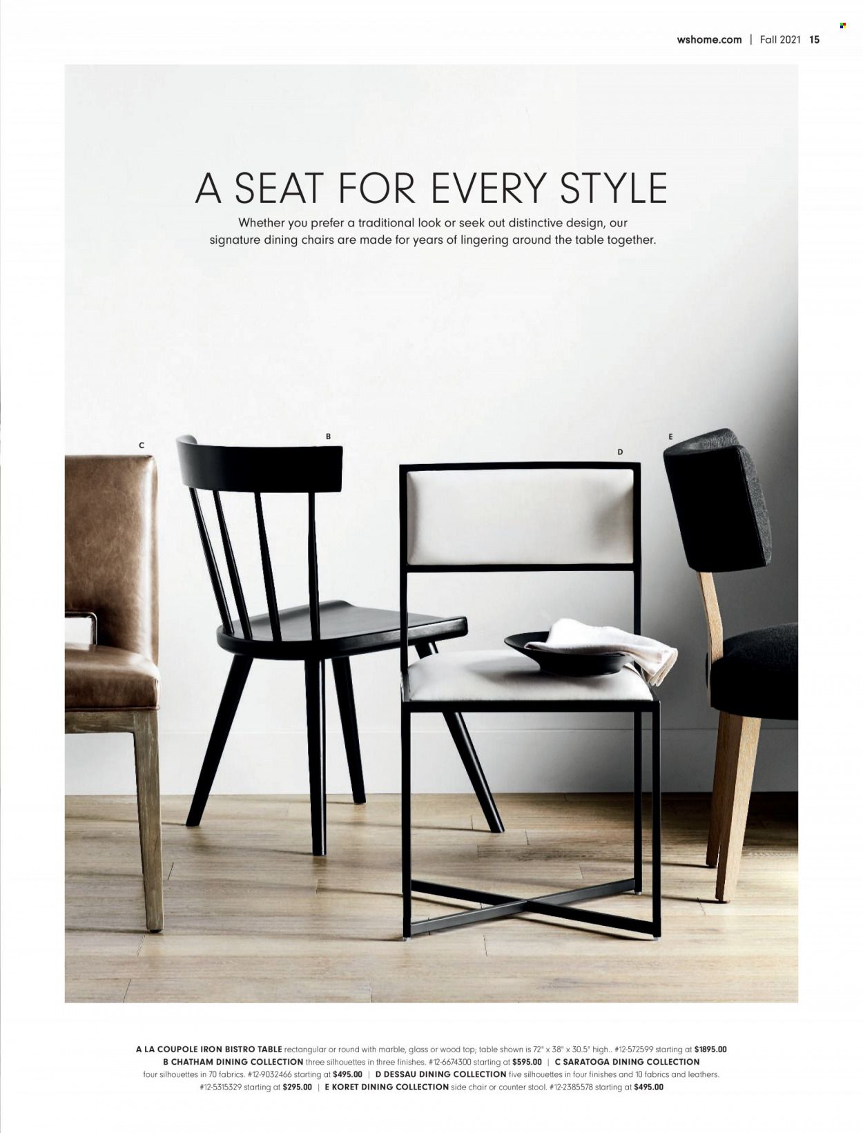 Williams-Sonoma Weekly Ad Flyer November 19 to November 26