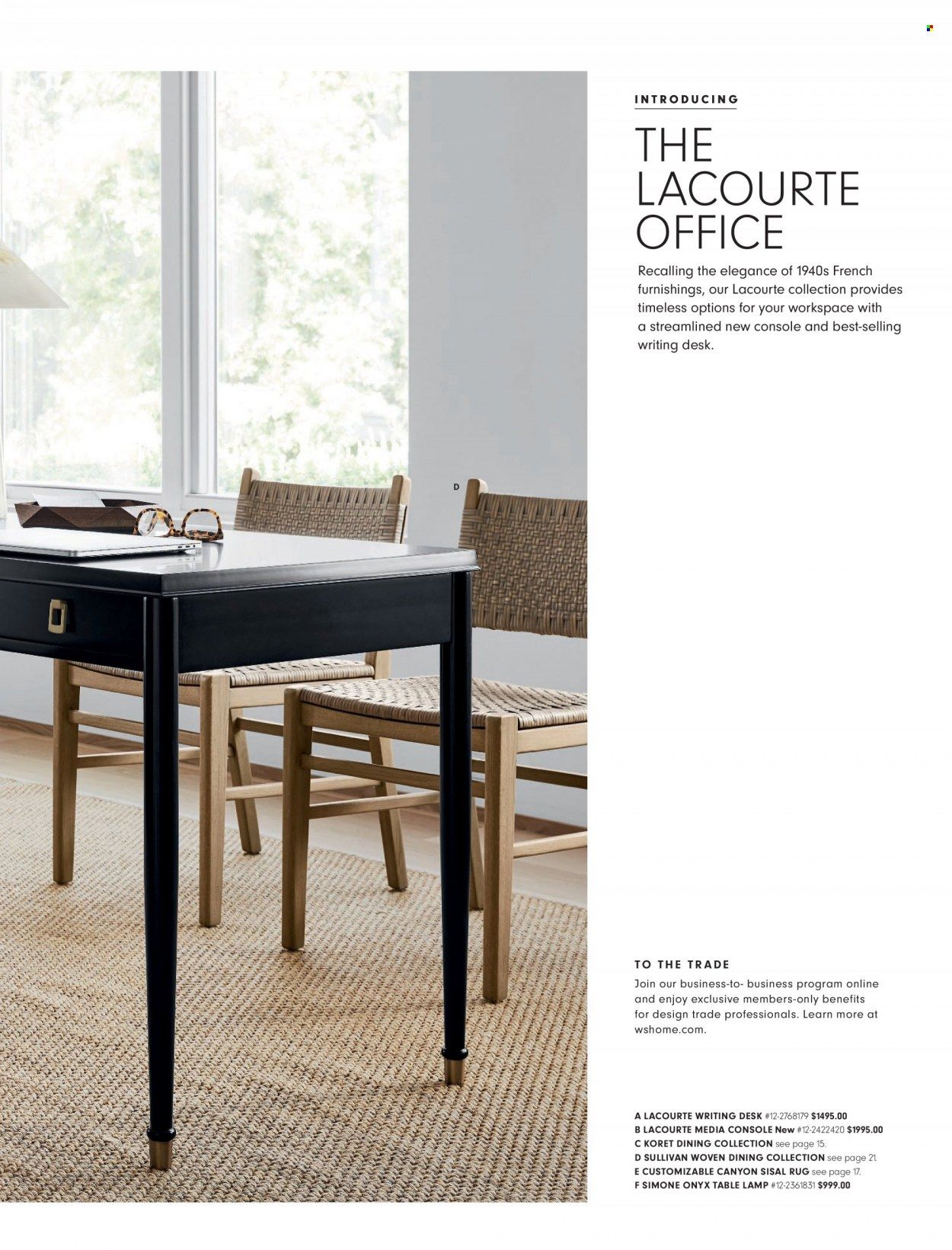 Williams-Sonoma Weekly Ad Flyer November 19 to November 26