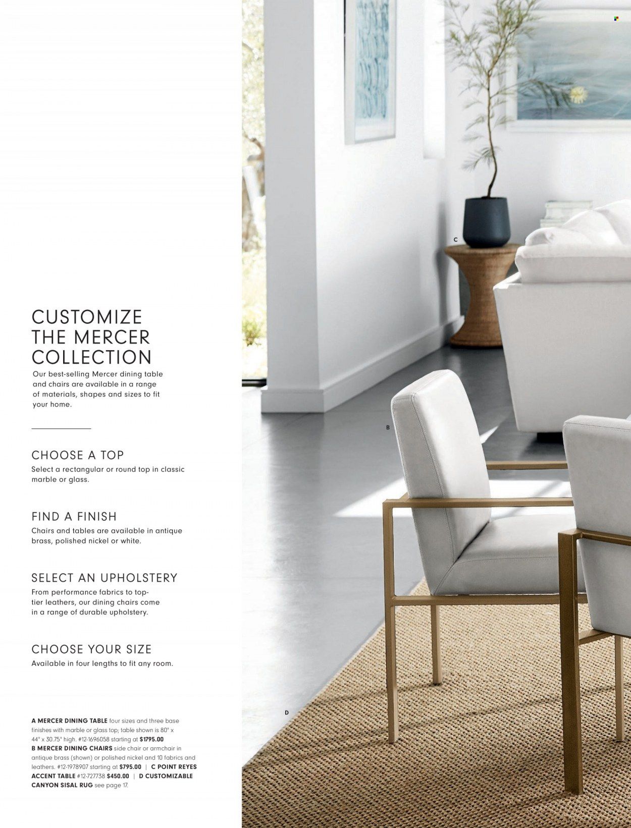 Williams-Sonoma Weekly Ad Flyer November 19 to November 26