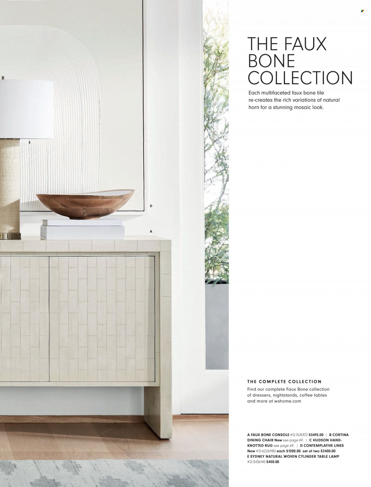 Williams-Sonoma Weekly Ad Flyer November 19 to November 26