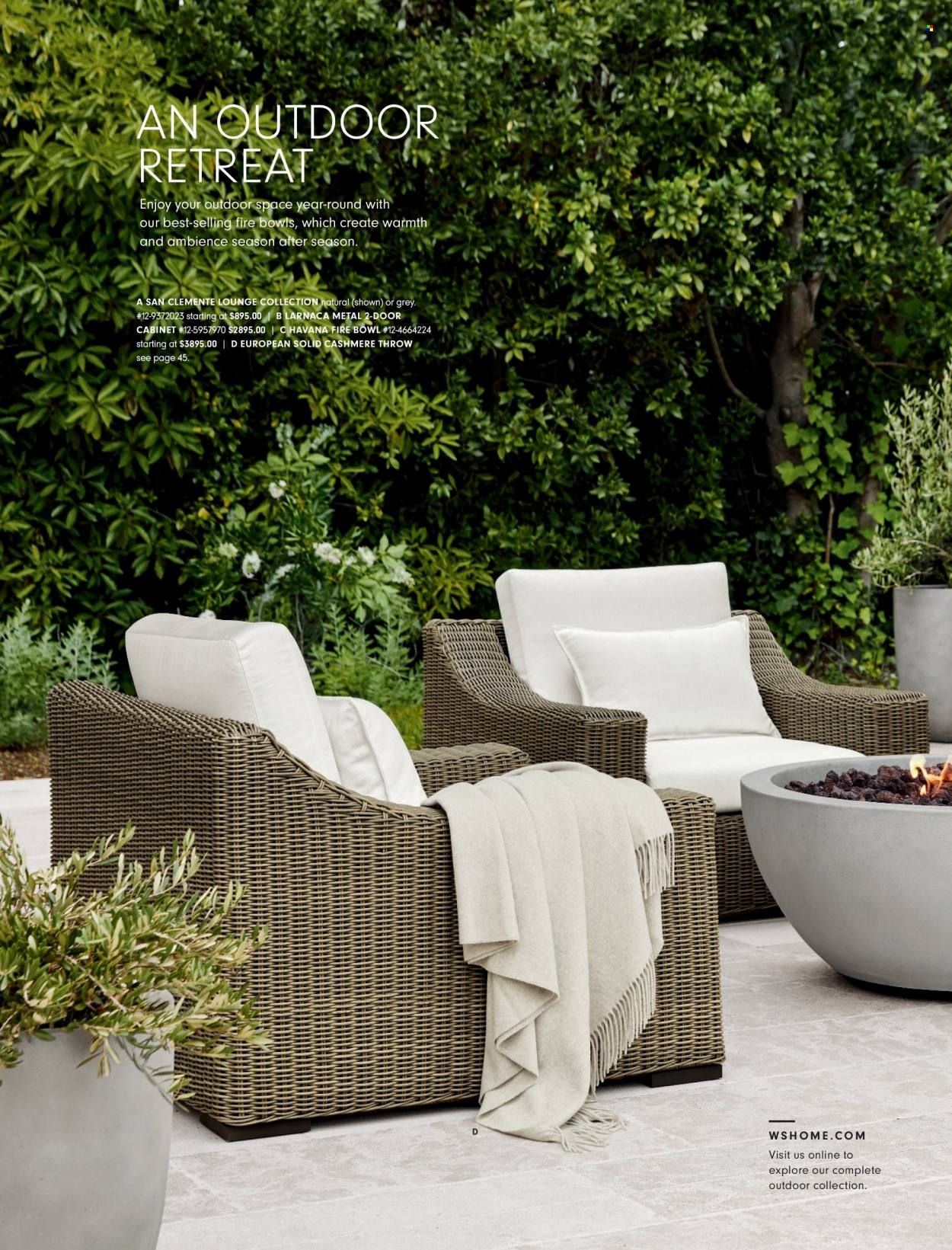 Williams-Sonoma Weekly Ad Flyer November 19 to November 26