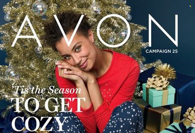 Avon Weekly Ad Flyer November 19 to November 26